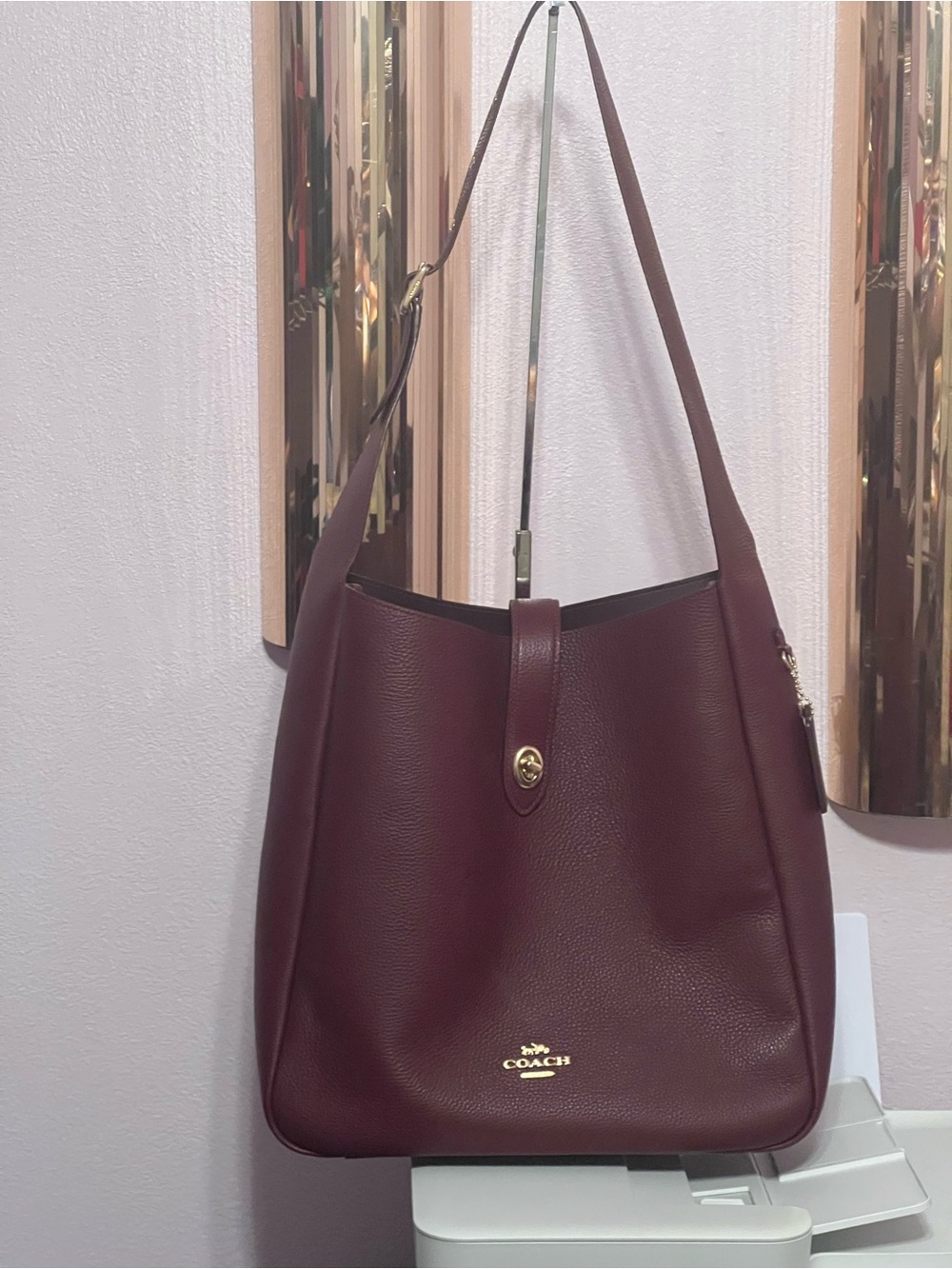Coach Hadley Large Convertible Bag - Picture 11 of 11